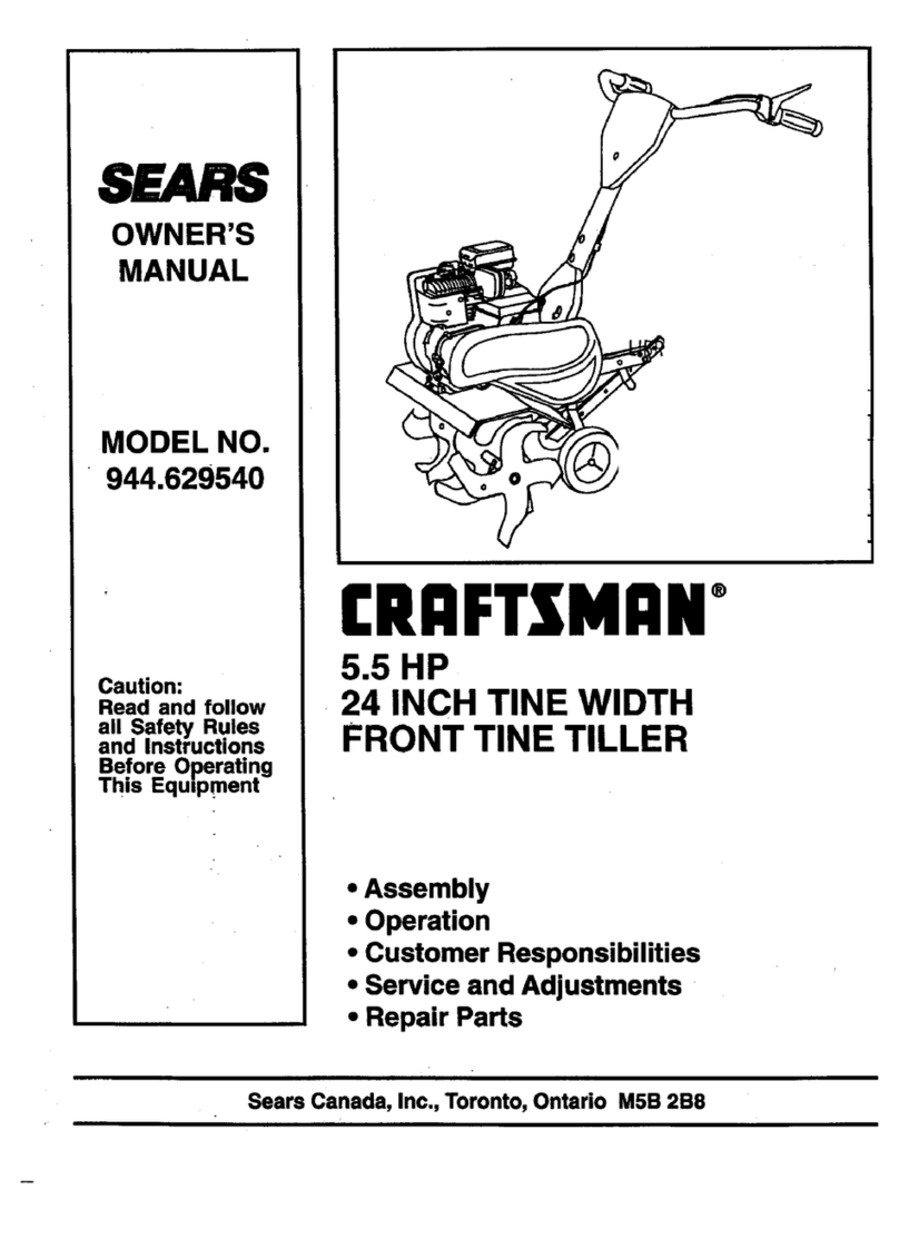 Craftsman 944.629540 User manual