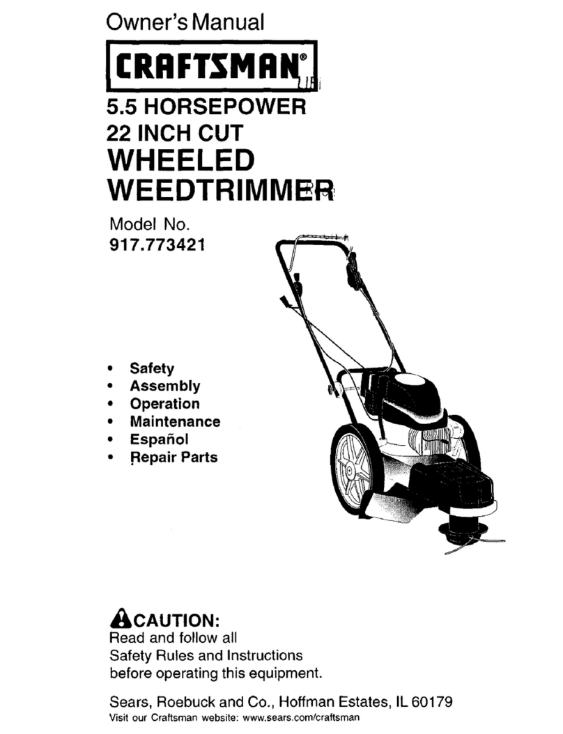 Craftsman 917.773421 User manual