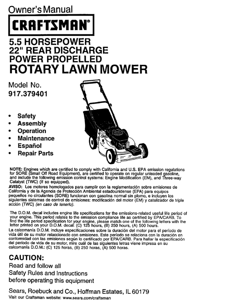 Craftsman 917.379401 User manual