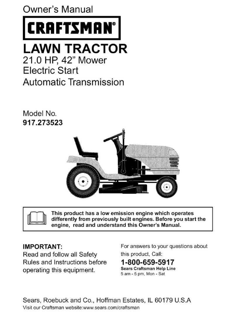 Craftsman 917.273523 User manual