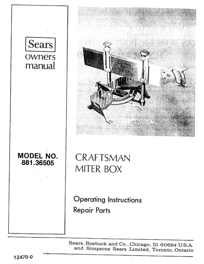 Craftsman 881.36505 User manual