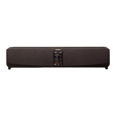 Onkyo PHC-5 User manual