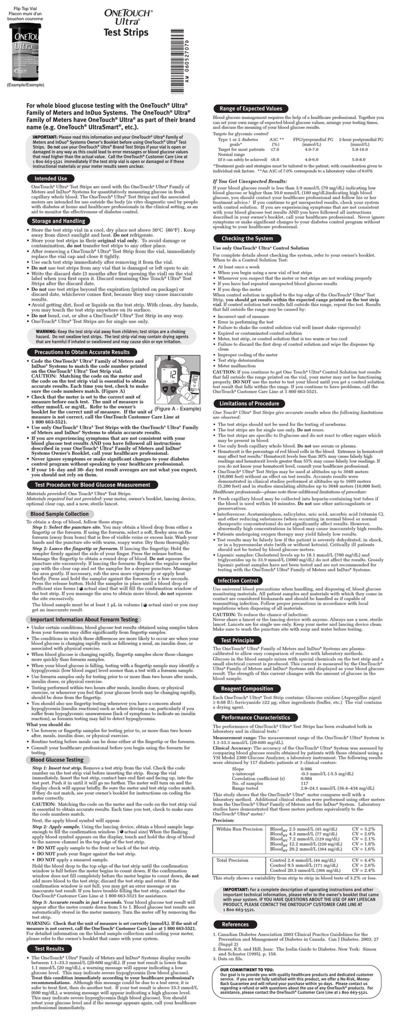 OneTouch OneTouch Ultra user manual