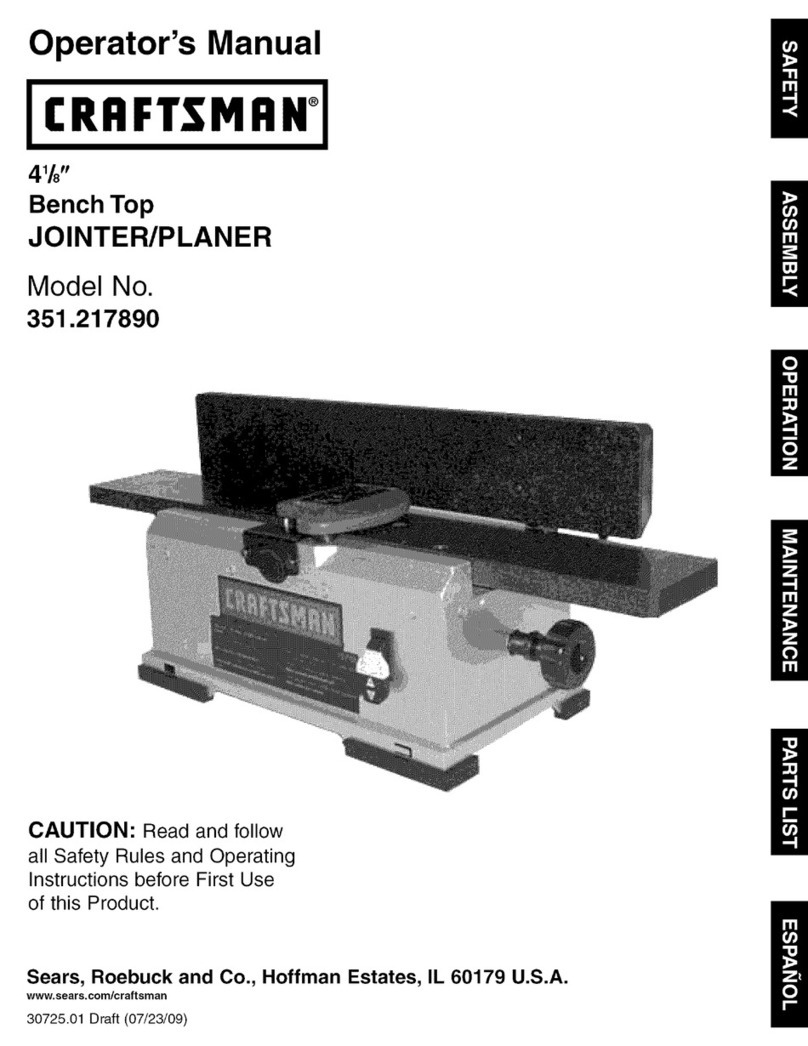 Craftsman 351.217890 Operator's manual