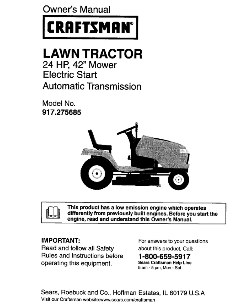 Craftsman 917.275685 owner's manual