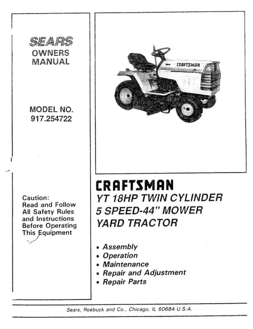 Craftsman 917.254722 owner's manual