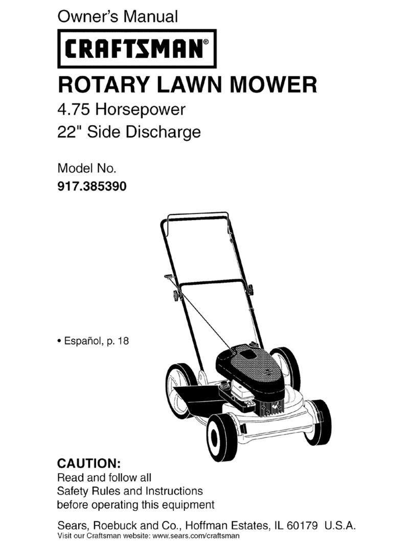 Craftsman 917.385390 User manual