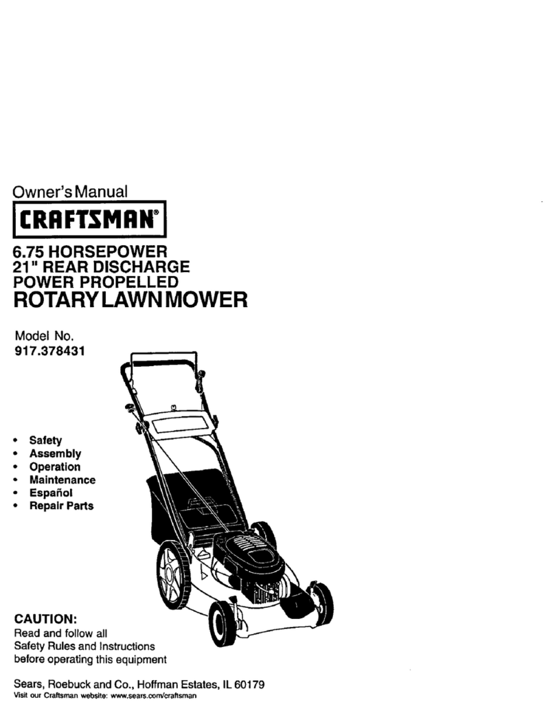 Craftsman 917.378431 owner's manual