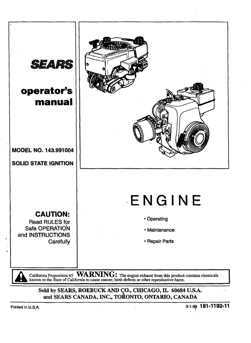 Craftsman 143.991004 User manual