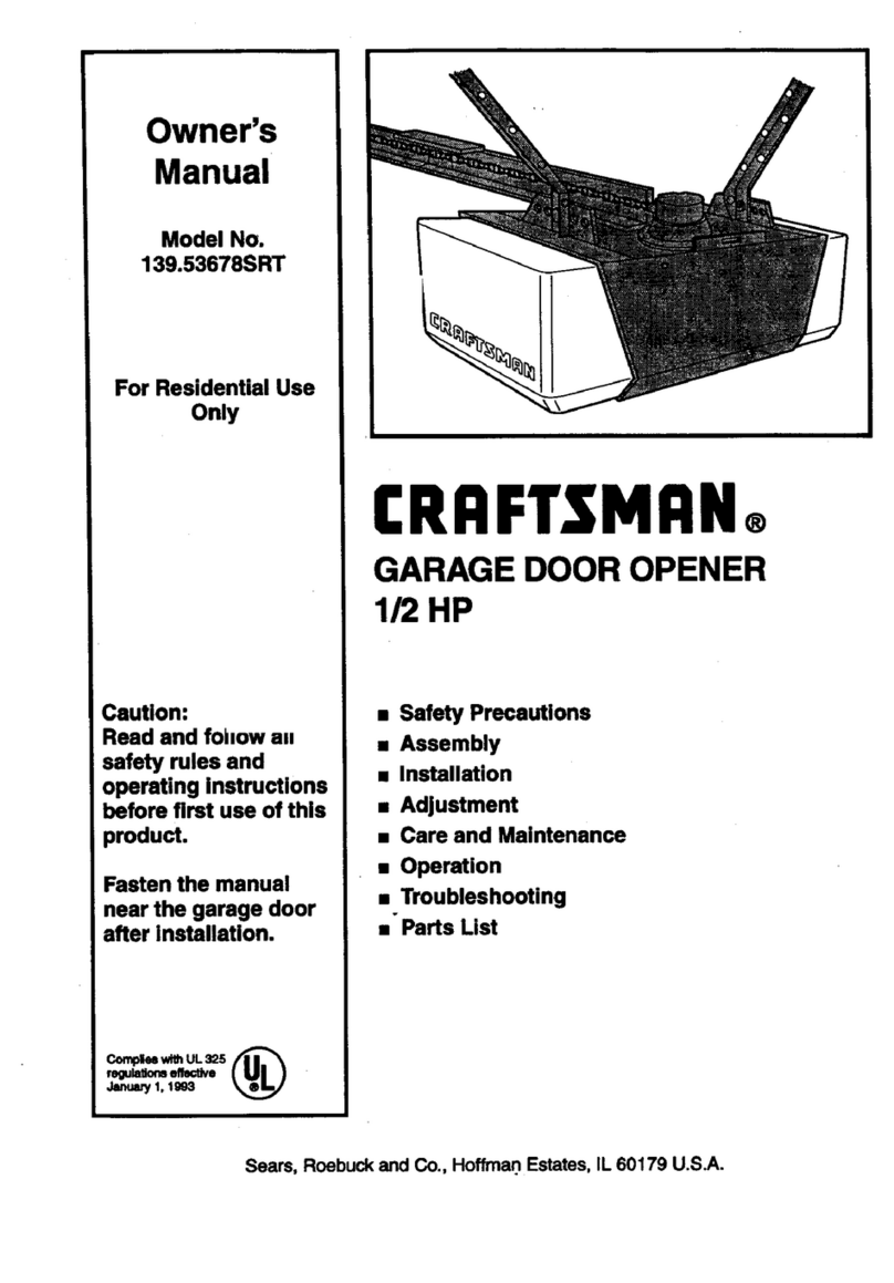 Craftsman 139.53678SRT User manual