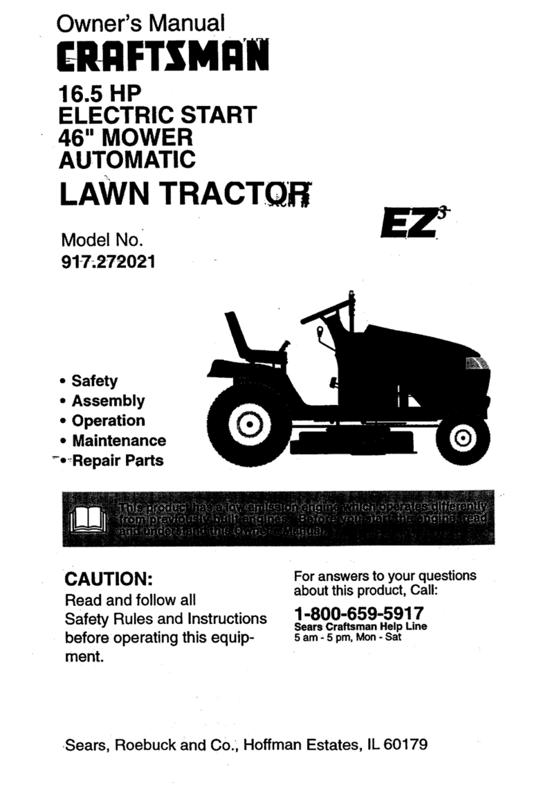 Craftsman EZ3 917.272021 User manual