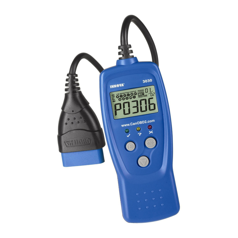 Innova OBD2 owner's manual
