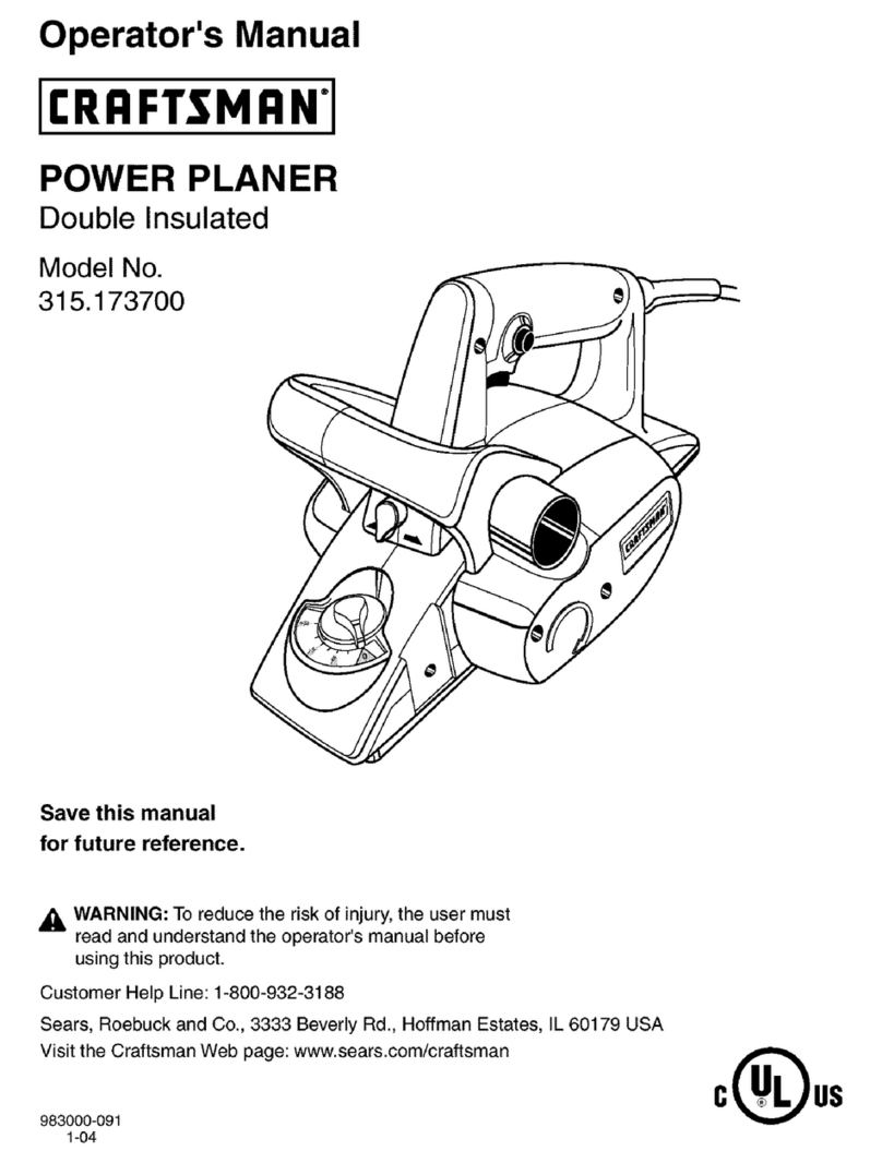Craftsman 315.173700 User manual
