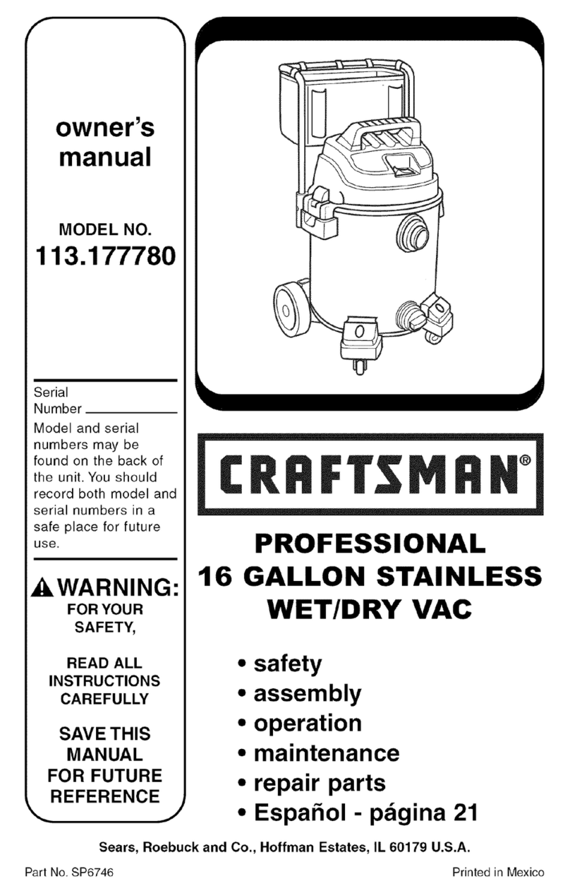 Craftsman 113.177780 owner's manual