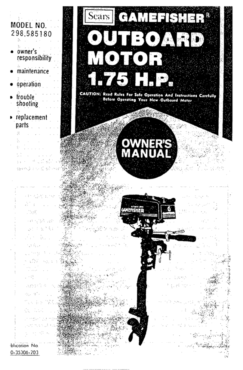 Gamefisher 298.585180 owner's manual