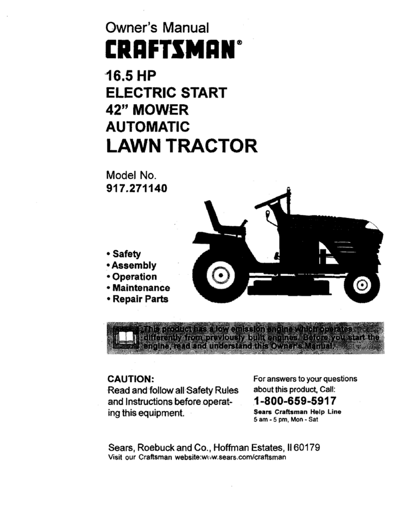 Craftsman 917.271140 User manual