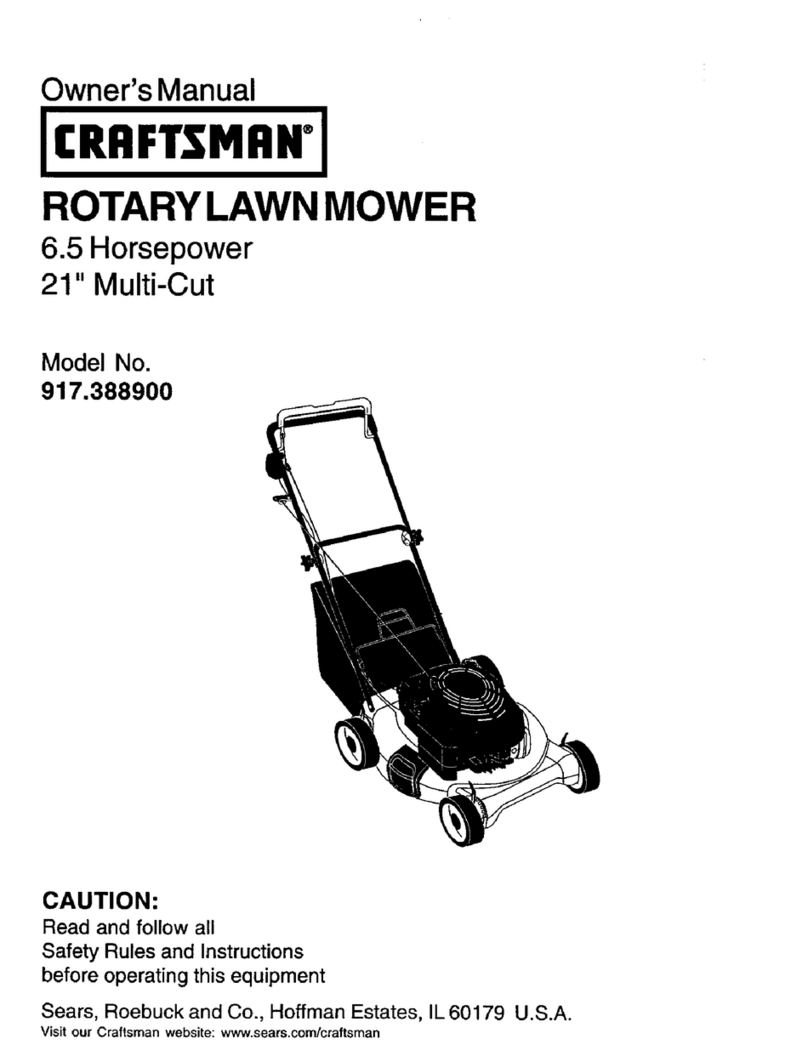 Craftsman 917.388900 User manual