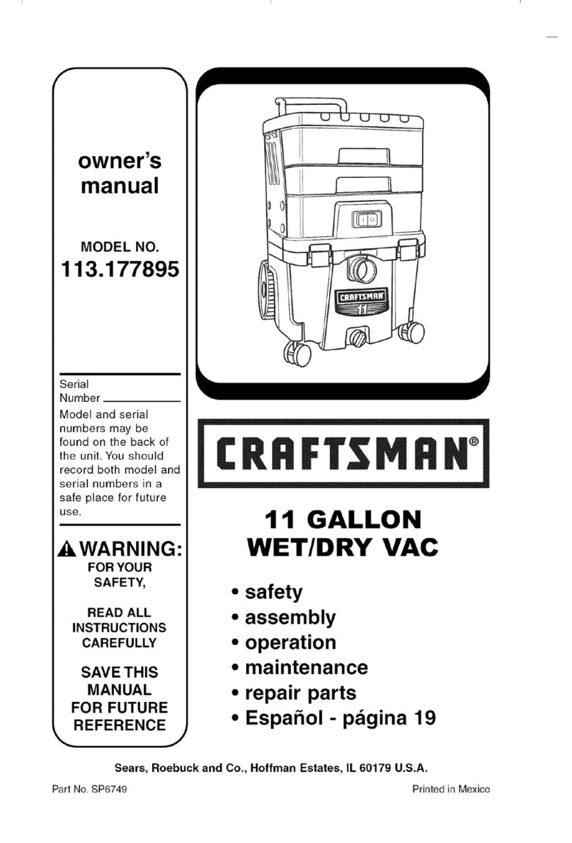 Craftsman 113.177895 User manual