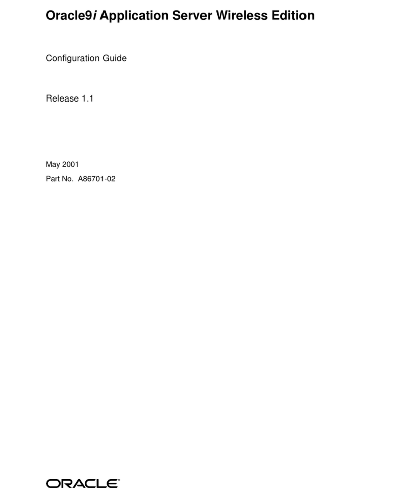Oracle Application 9i Configuration guide