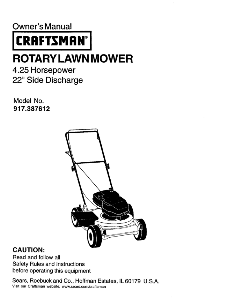 Craftsman 917.387612 User manual