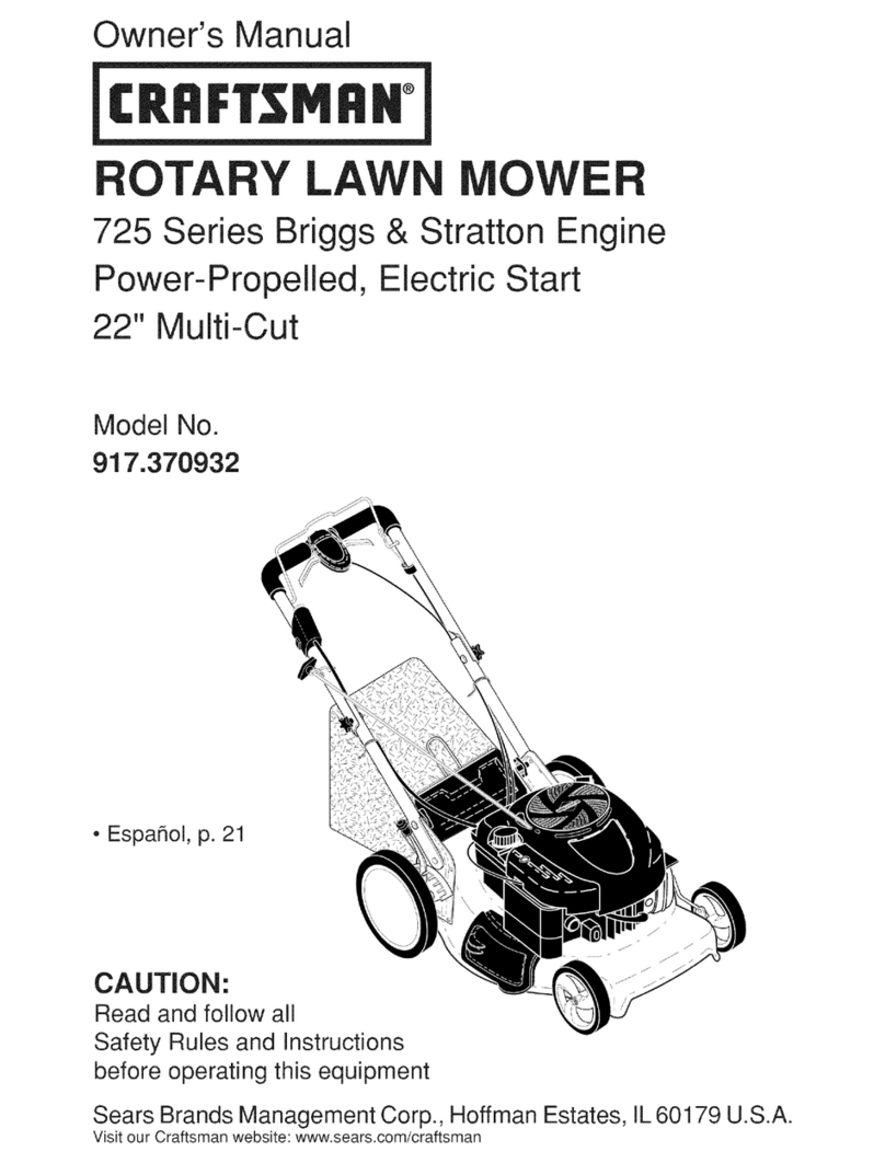 Craftsman 917.370932 owner's manual