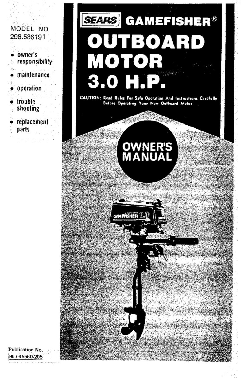 Gamefisher 298.586191 owner's manual