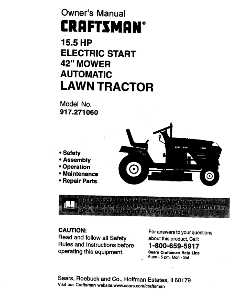 Craftsman 917.271060 owner's manual