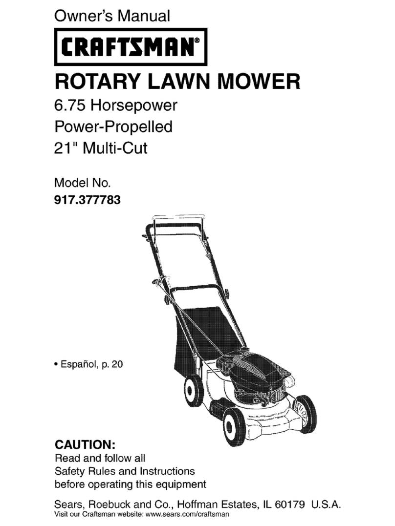 Craftsman 917.377783 owner's manual