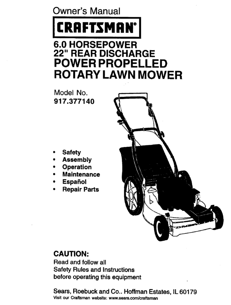 Craftsman 917.377140 User manual
