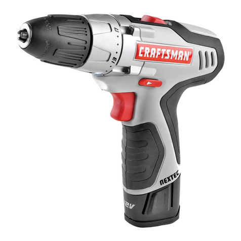 Craftsman nextec 320.10003 Operator's manual