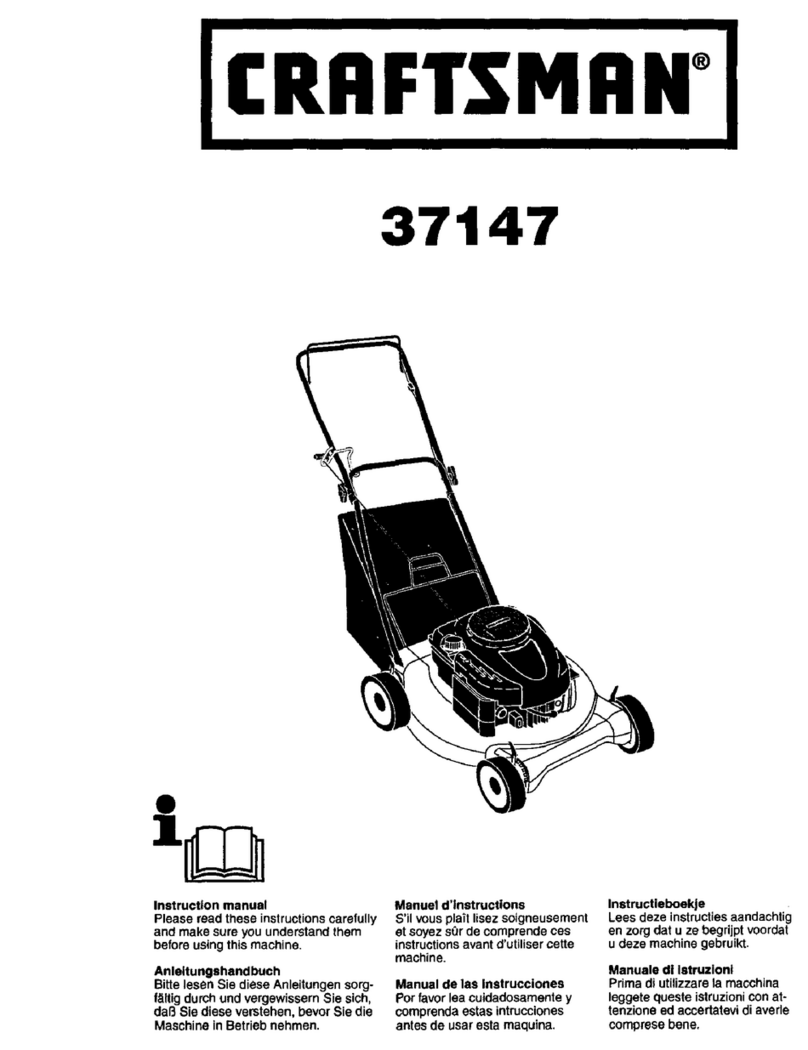 Craftsman 37147 User manual
