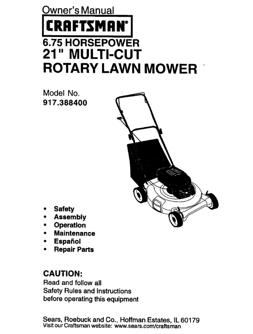 Craftsman 917.388400 User manual