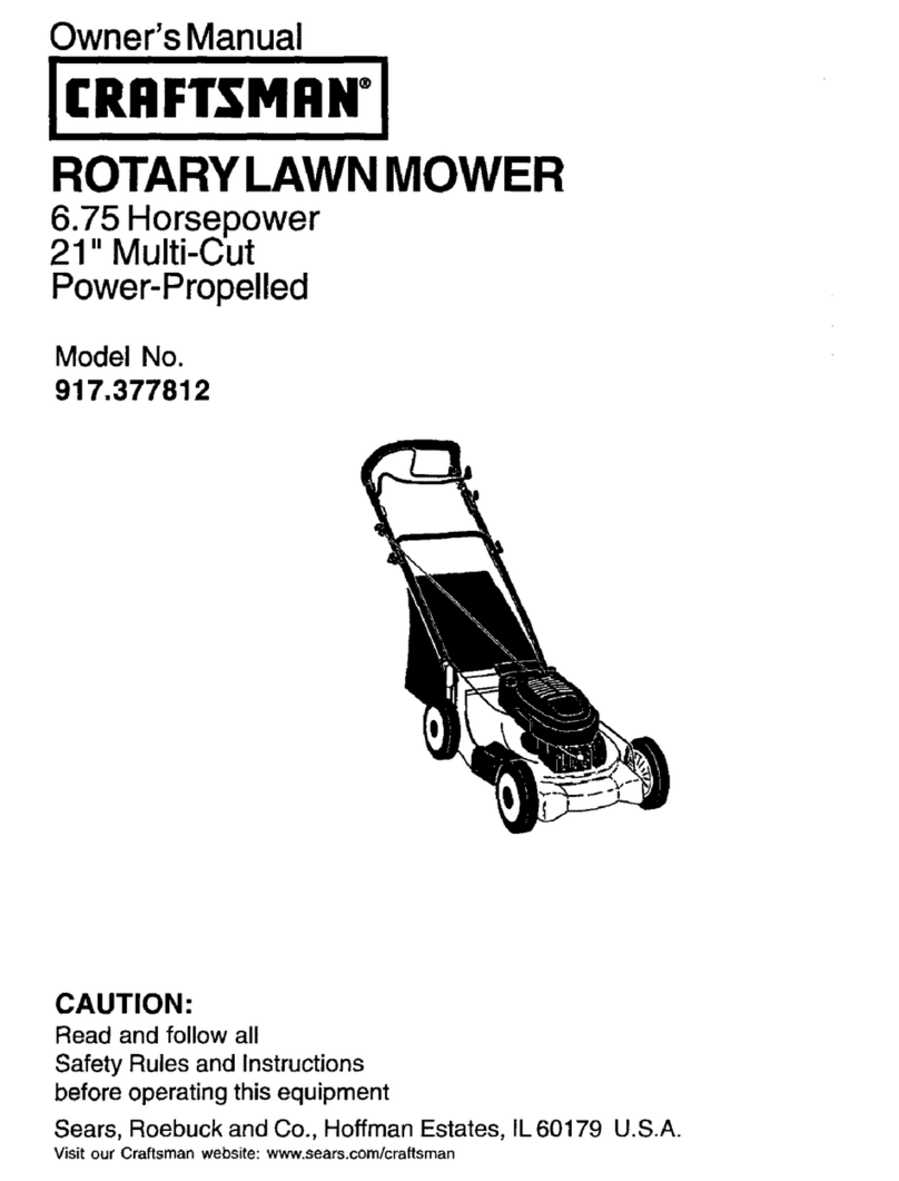 Craftsman 917.377812 User manual