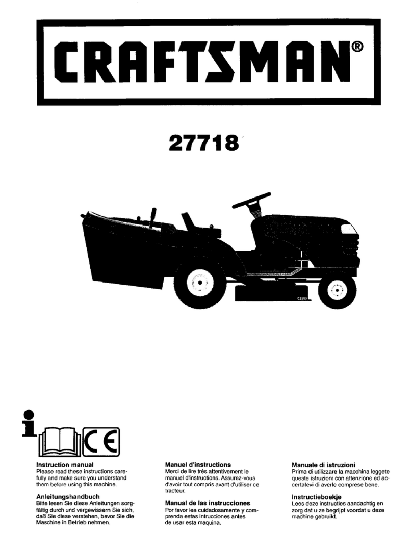 Craftsman 27718 instruction manual