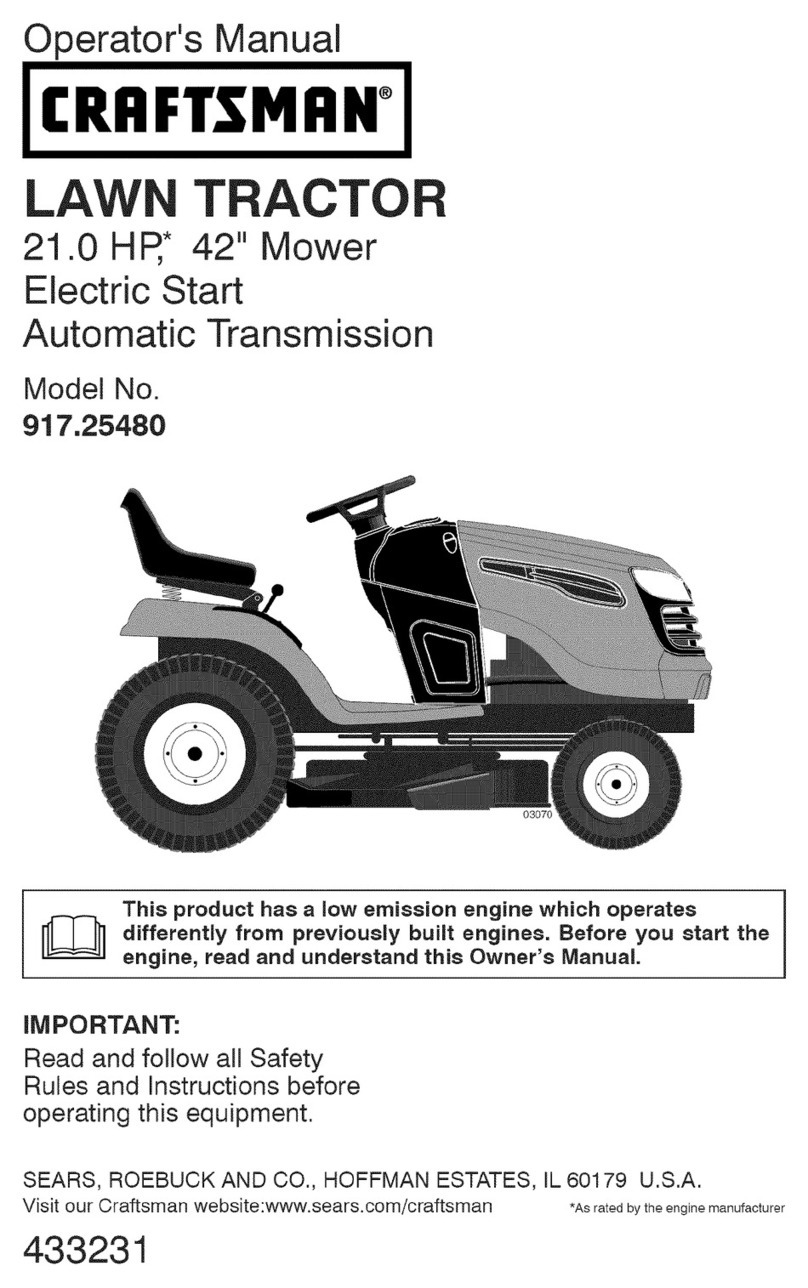 Craftsman 917.25480 User manual