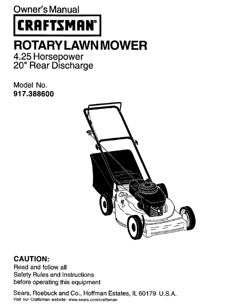 Craftsman 917.388600 User manual