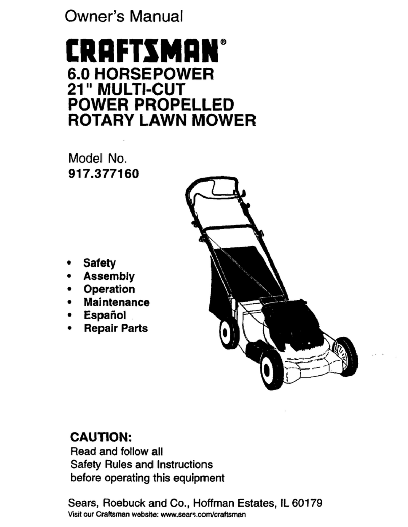 Craftsman 917.377160 User manual