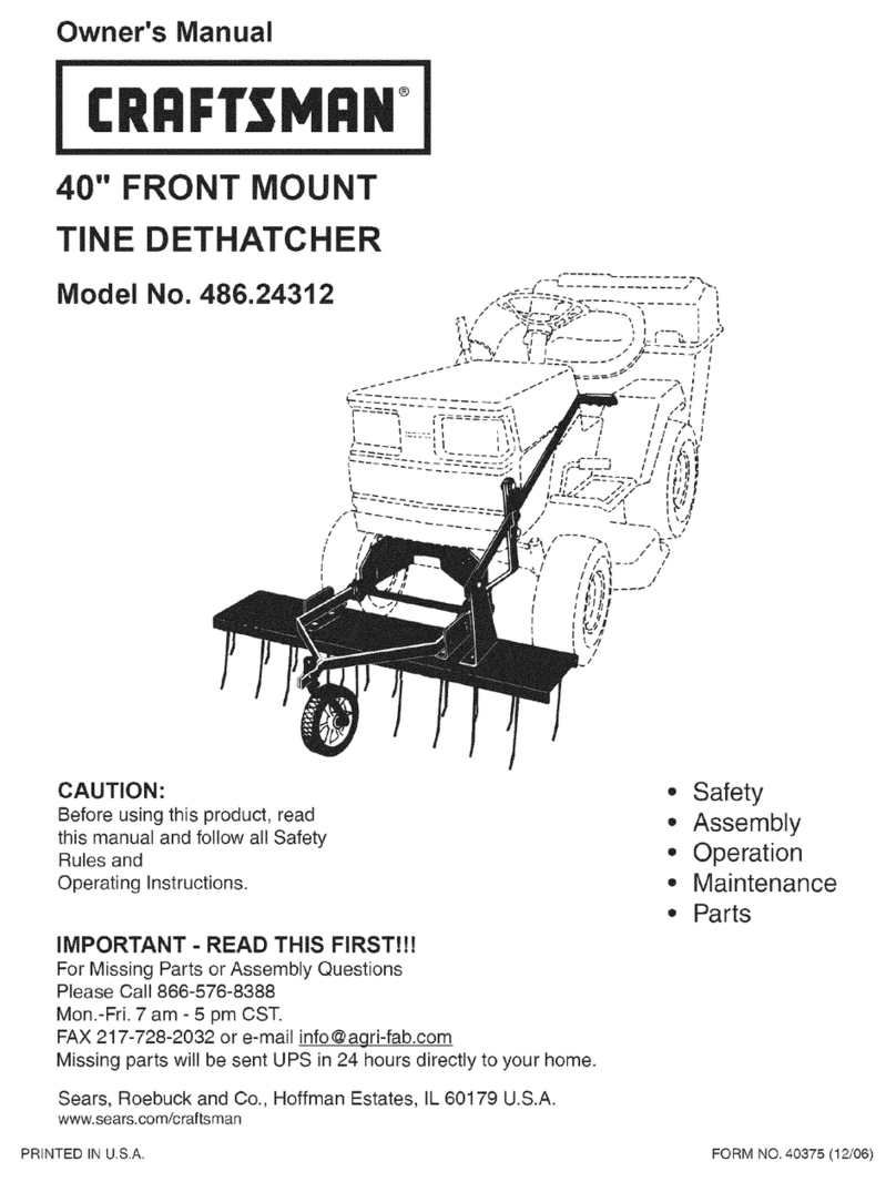 Craftsman 486.24312 User manual
