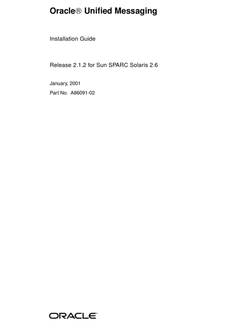 Oracle Unified Messaging installation guide