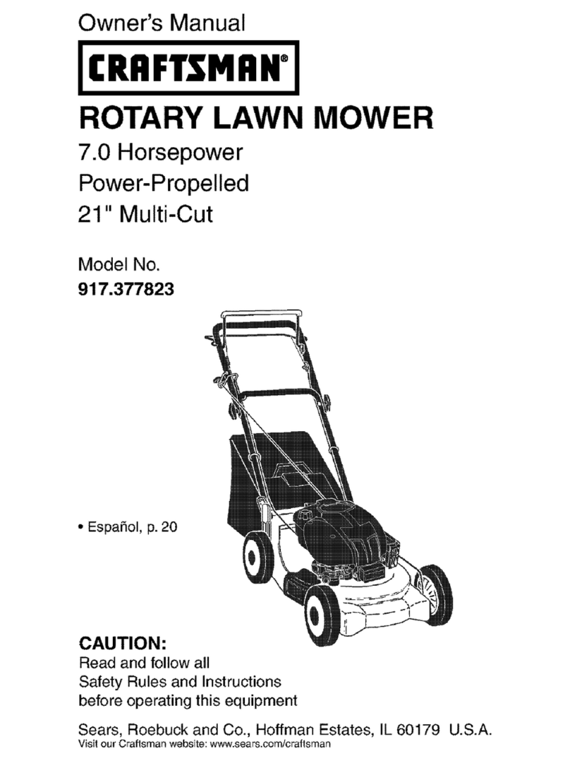 Craftsman 917.377823 owner's manual