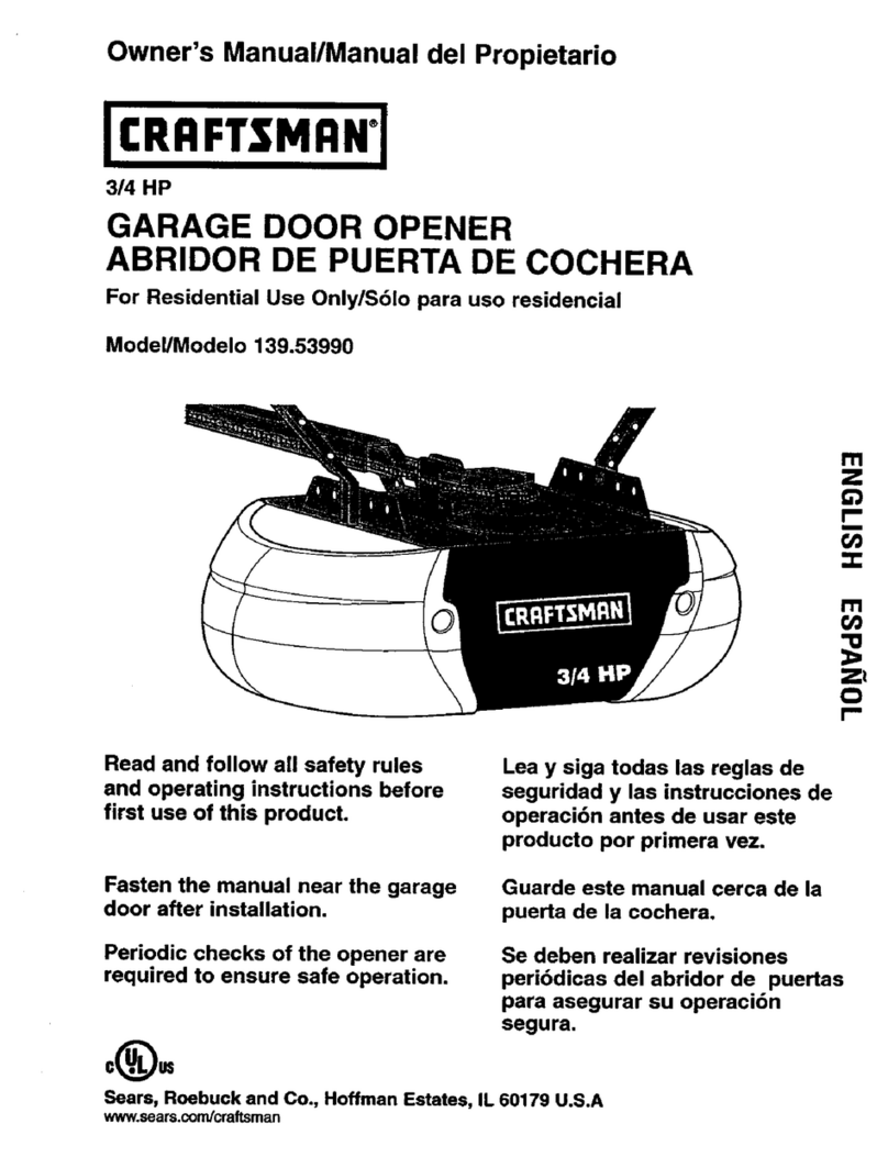 Craftsman 139.53990 owner's manual Craftsman 139.53990 owner's manual
