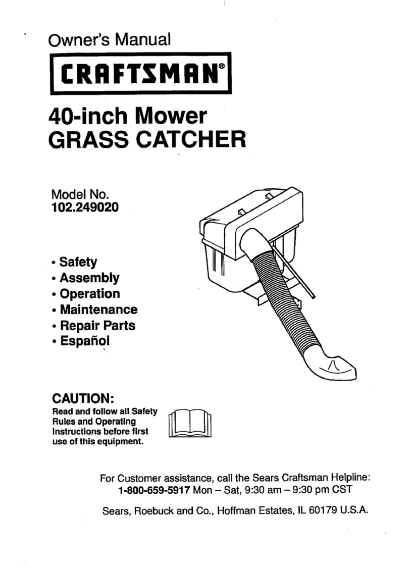 Craftsman 102.249020 User manual