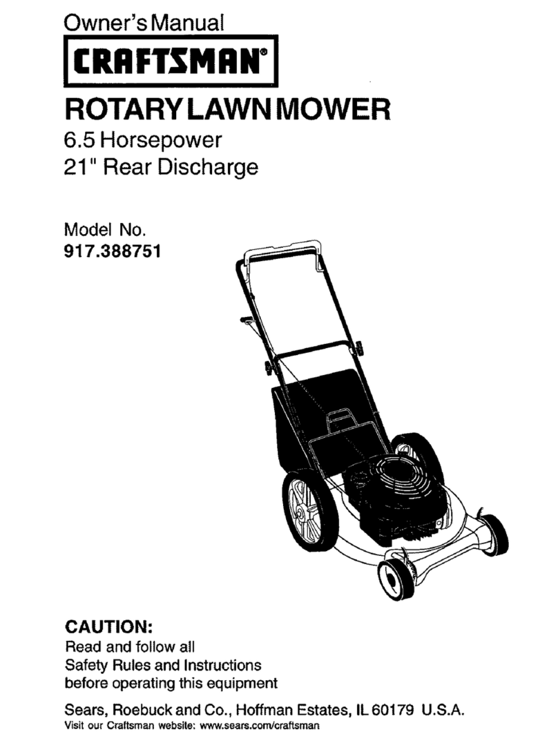 Craftsman 917.388751 owner's manual