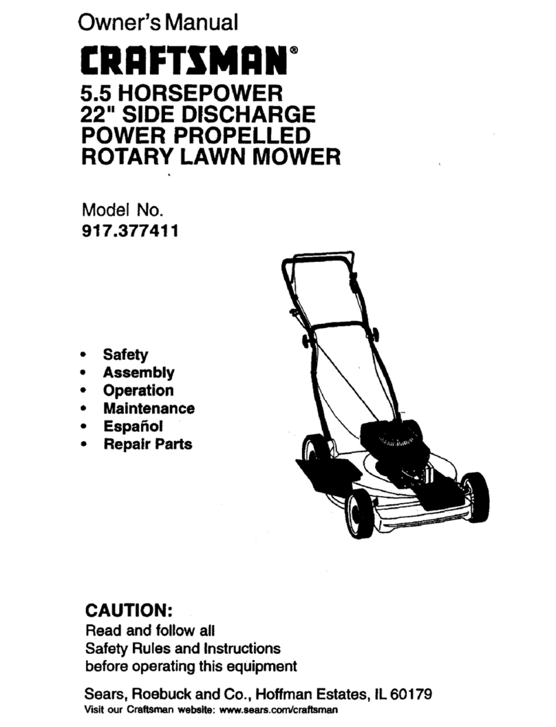 Craftsman 917.377411 User manual