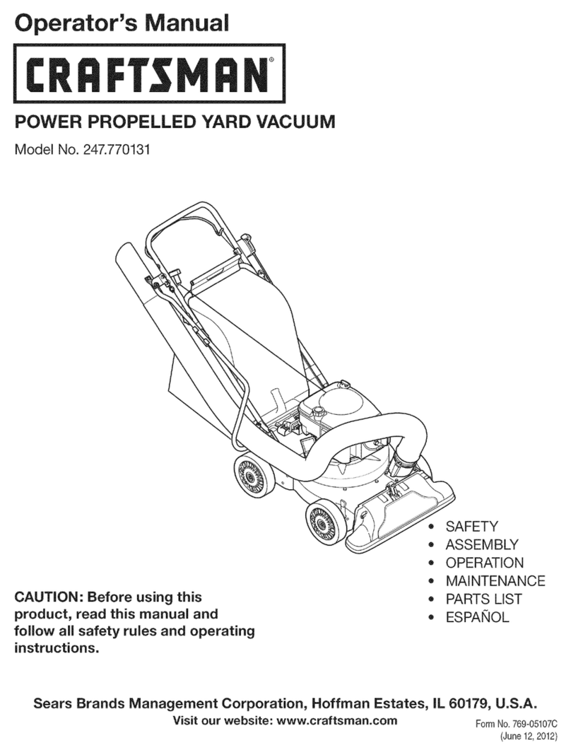 Craftsman 247.770131 User manual