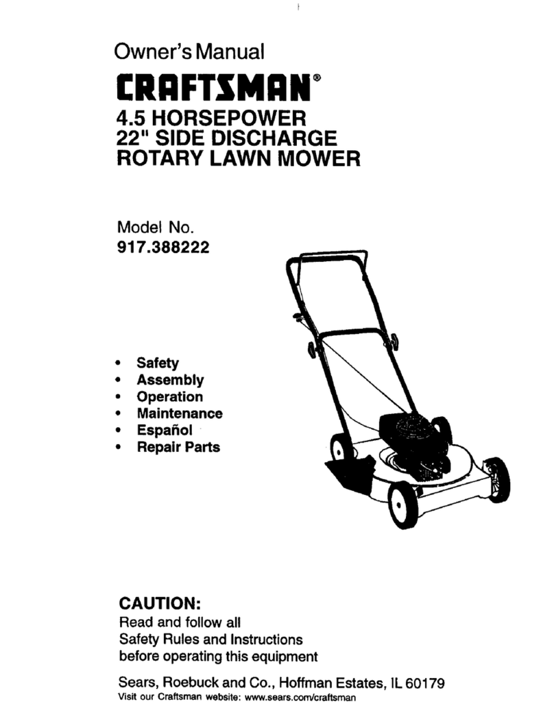 Craftsman 917.388222 User manual