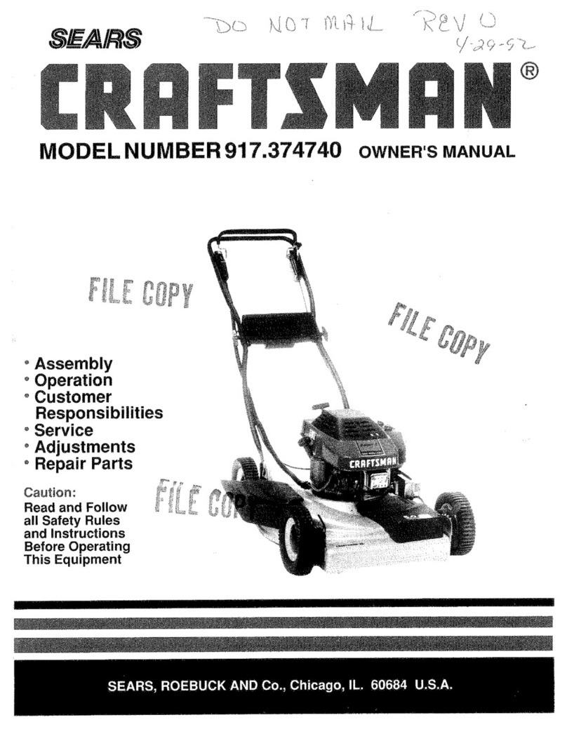 Craftsman 917.374740 User manual