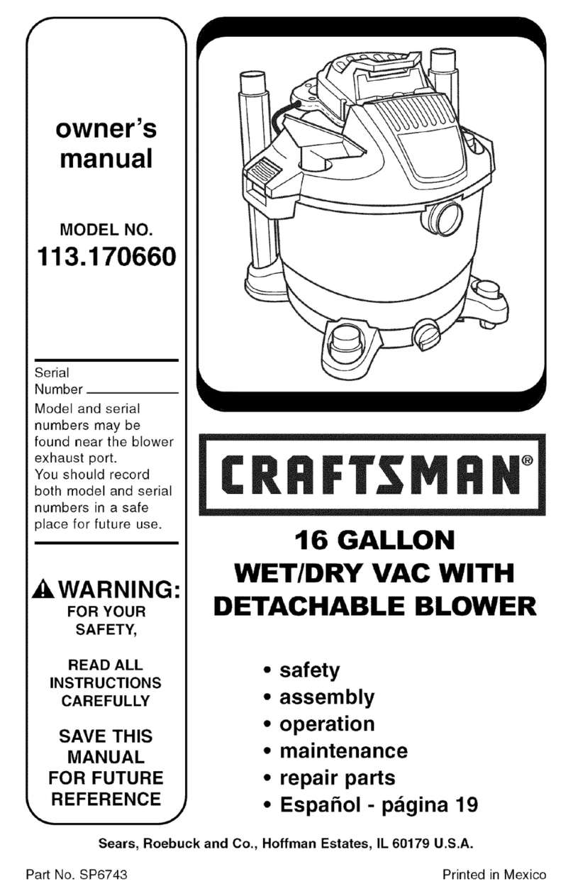 Craftsman 113.170660 User manual