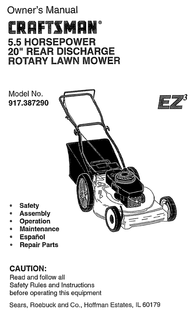 Craftsman EZ3 917.387290 owner's manual