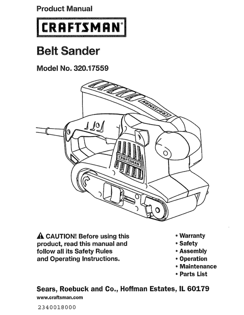 Craftsman 320.17559 User manual